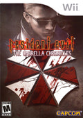Resident Evil The Umbrella Chronicles - Wii