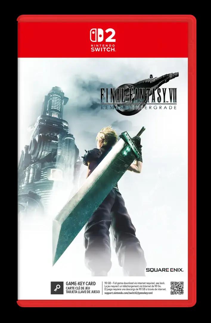 Flashback - Final Fantasy VII Remake Intergrade - Video Game - Nintendo Switch 2