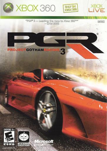 Project Gotham Racing 3 - Xbox 360