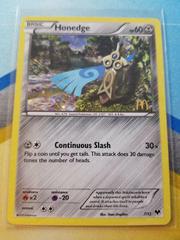 Honedge #7 - Pokemon McDonalds 2014
