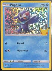 Popplio [Holo] #23 - Pokemon McDonalds 2021