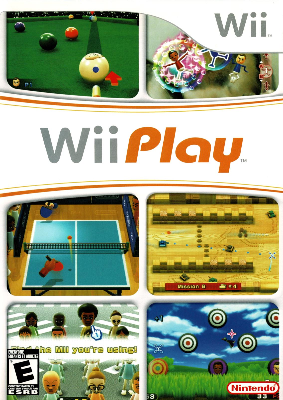 Wii Play - Wii