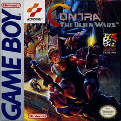 Flashback - Contra the Alien Wars - Video Game - GameBoy