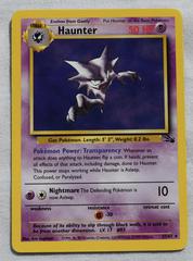 Haunter #21 - Pokemon Fossil