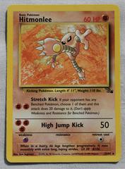 Hitmonlee #22 - Pokemon Fossil