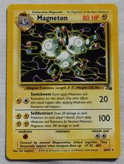 Magneton #26 - Pokemon Fossil