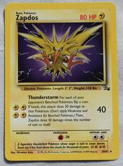 Zapdos #30 - Pokemon Fossil