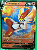 Cinderace V #18 - Pokemon Shining Fates
