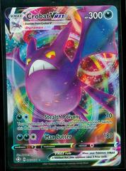 Crobat VMAX #45 - Pokemon Shining Fates