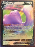 Ditto V #50 - Pokemon Shining Fates