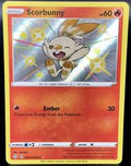 Scorbunny #SV015 - Pokemon Shining Fates