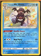 Galarian Mr. Rime #SV021 - Pokemon Shining Fates