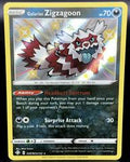 Galarian Zigzagoon #SV078 - Pokemon Shining Fates