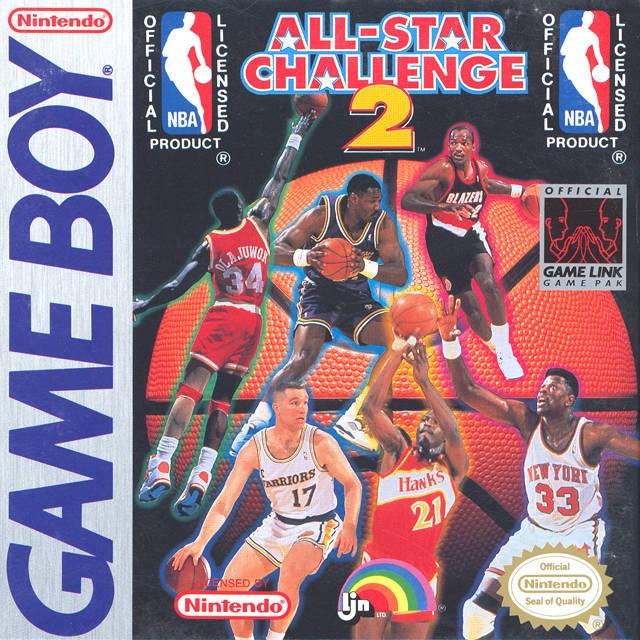 Flashback - NBA All-Star Challenge 2 - Video Game - GameBoy