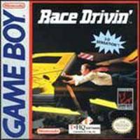 Flashback - Race Drivin - Video Game - GameBoy