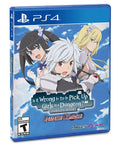 Is It Wrong to Try to Pick Up Girls in A Dungeon: Infinite Combat - Playstation 4