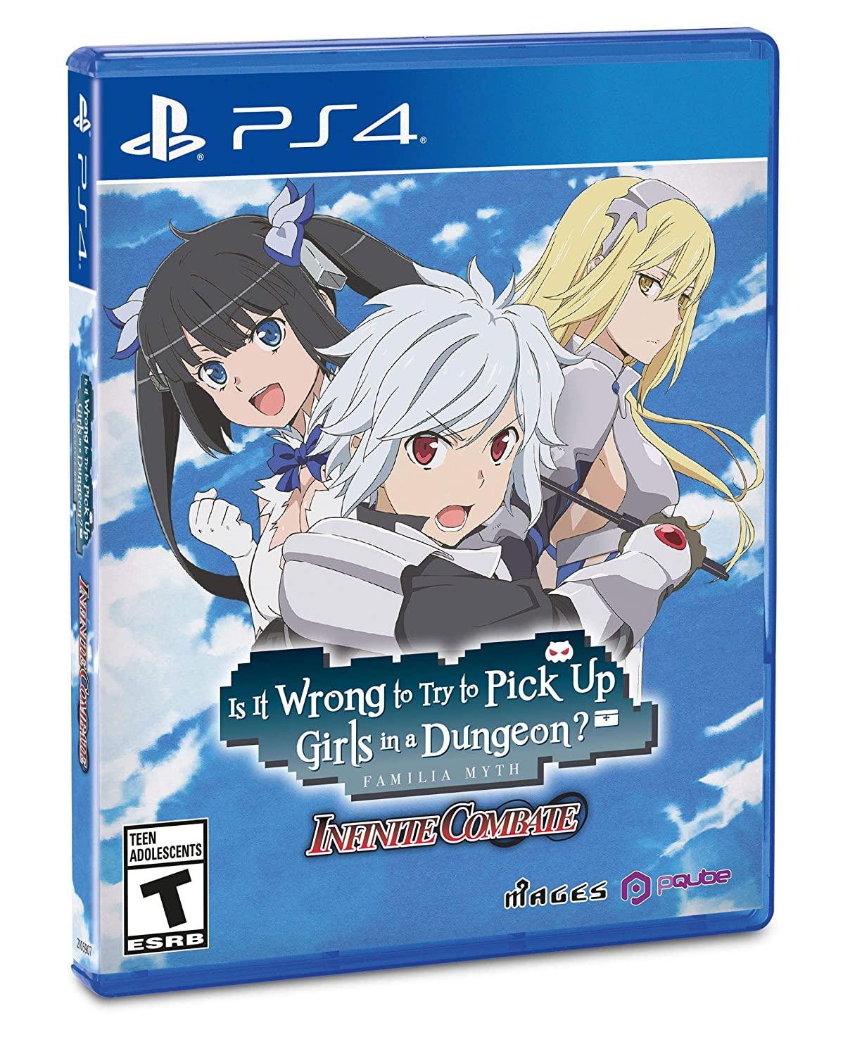 Is It Wrong to Try to Pick Up Girls in A Dungeon: Infinite Combat - Playstation 4