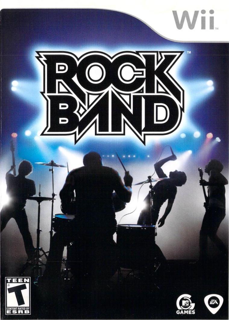 Rock Band - Wii