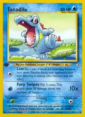 Totodile #81 - Pokemon Neo Genesis