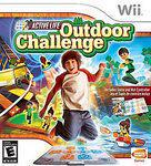 Flashback - Active Life Outdoor Challenge - Video Game - Wii
