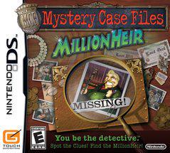 Flashback - Mystery Case Files MillionHeir - Video Game - Nintendo DS