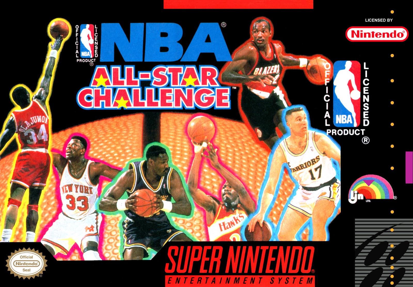NBA All-Star Challenge - Super Nintendo