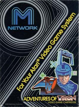 Flashback - Adventures of Tron - Video Game - Atari 2600