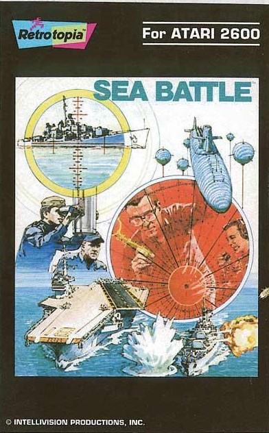 Sea Battle - Atari 2600