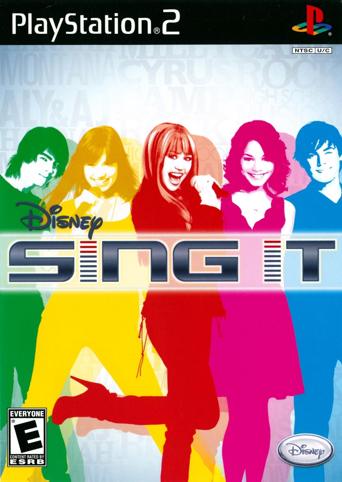 Disney Sing It - Playstation 2