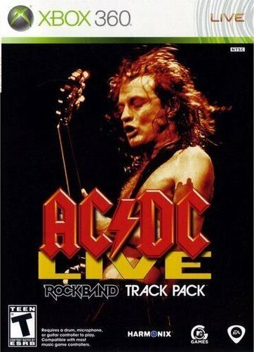 Flashback - AC/DC Live Rock Band Track Pack - Video Game - Xbox 360