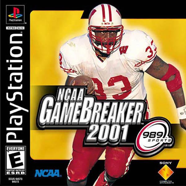 NCAA GameBreaker 2001 - Playstation