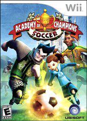 Flashback - Academy of Champions Soccer - Video Game - Wii