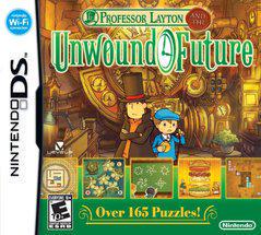 Flashback - Professor Layton and the Unwound Future - Video Game - Nintendo DS