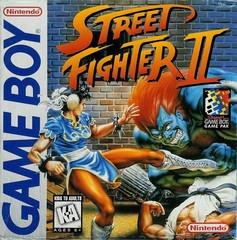 Flashback - Street Fighter II - Video Game - GameBoy