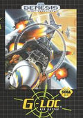 G-LOC Air Battle - Sega Genesis