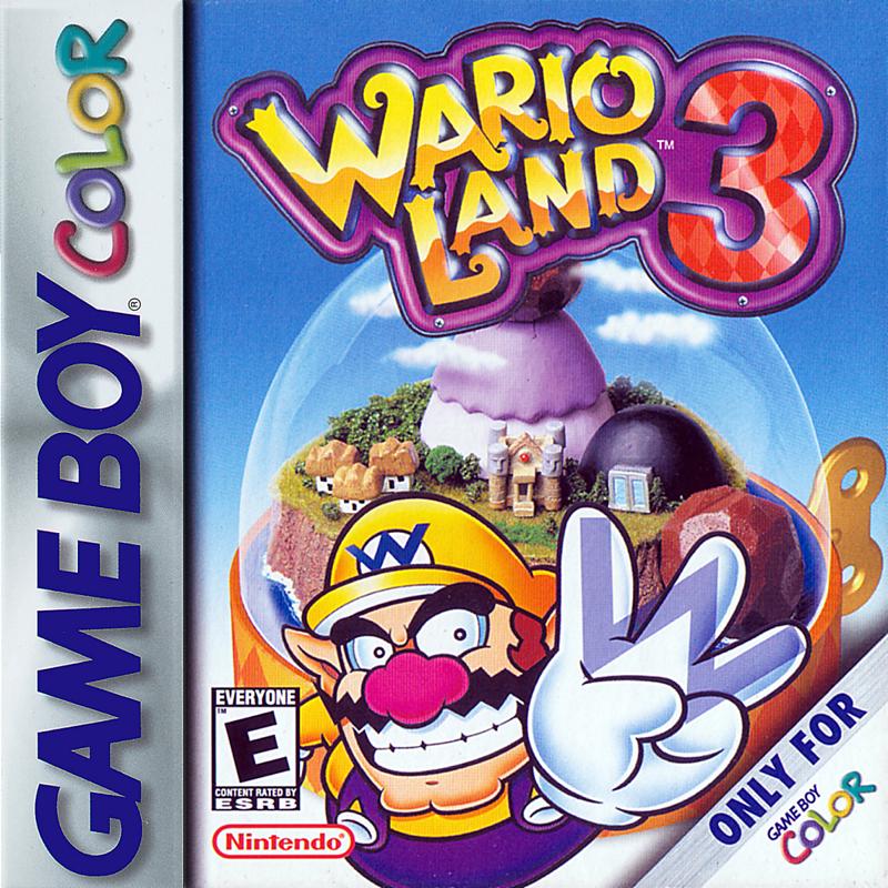 Wario Land 3 - GameBoy Color
