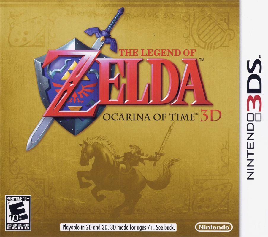 Zelda Ocarina of Time 3D - Nintendo 3DS
