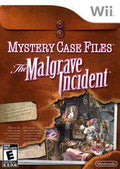 Mystery Case Files: The Malgrave Incident - Wii