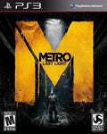 Metro: Last Light - Playstation 3