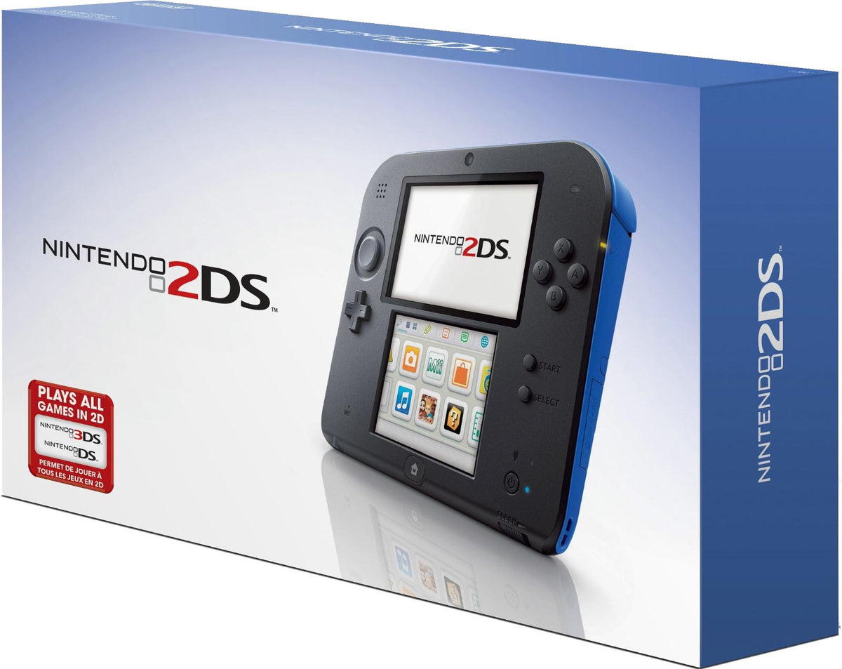 Nintendo 2DS Electric Blue - Nintendo 3DS