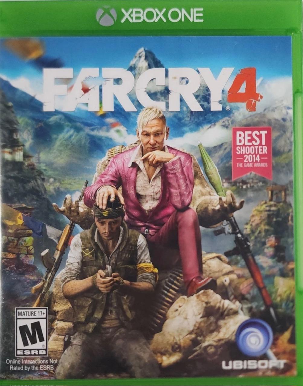 Far Cry 4 - Xbox One
