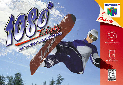 Flashback - 1080 Snowboarding - Video Game - Nintendo 64