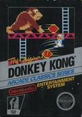 Donkey Kong [5 Screw] - NES