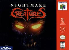 Flashback - Nightmare Creatures - Video Game - Nintendo 64