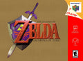 Zelda Ocarina of Time - Nintendo 64