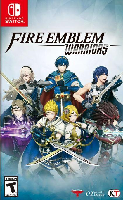 Flashback - Fire Emblem Warriors - Video Game - Nintendo Switch