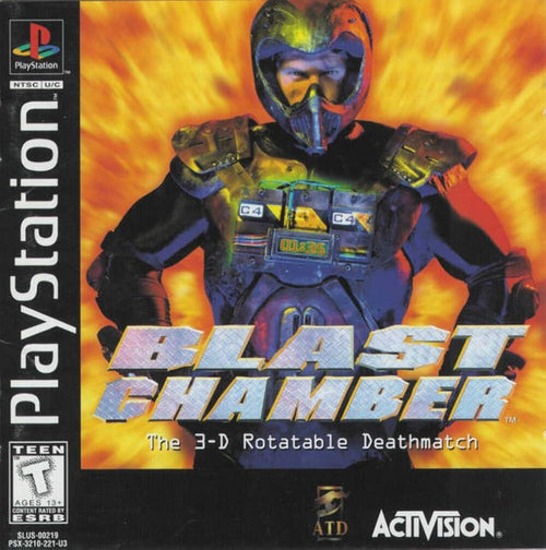 Blast Chamber - Playstation