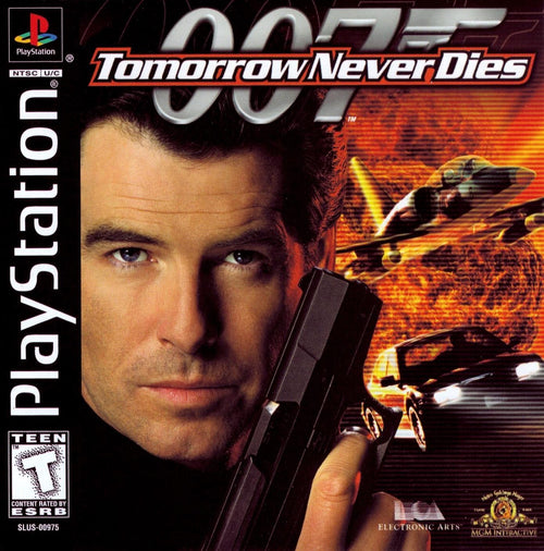 Flashback - 007 Tomorrow Never Dies - Video Game - Playstation