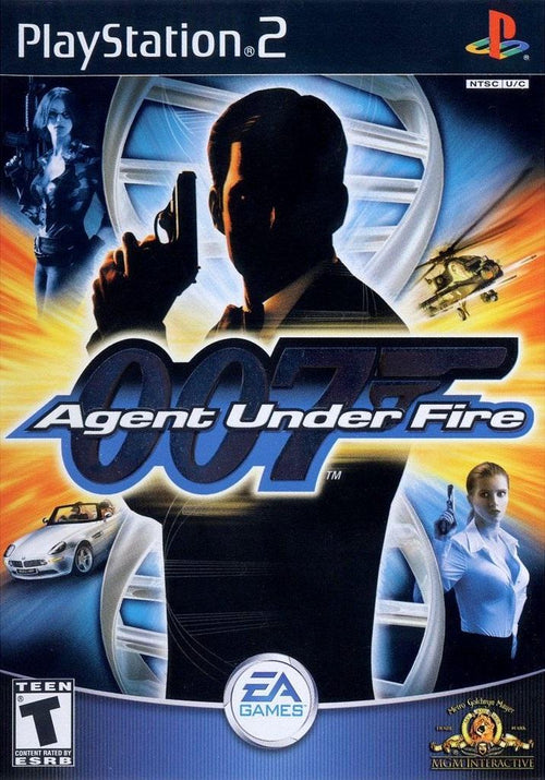 Flashback - 007 Agent Under Fire - Video Game - Playstation 2