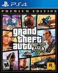 Grand Theft Auto V [Premium Edition] - Playstation 4